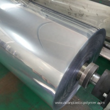 Clear PET Film Roll for die cutting